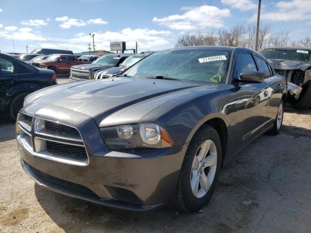 Photo 1 VIN: 2C3CDXBG0DH542340 - DODGE CHARGER 