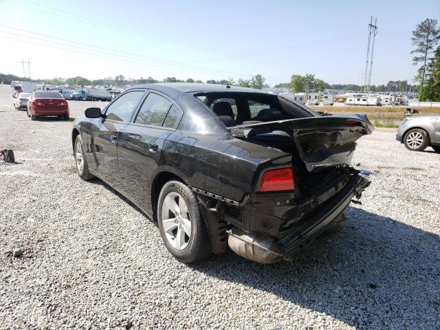 Photo 2 VIN: 2C3CDXBG0DH568680 - DODGE CHARGER SE 