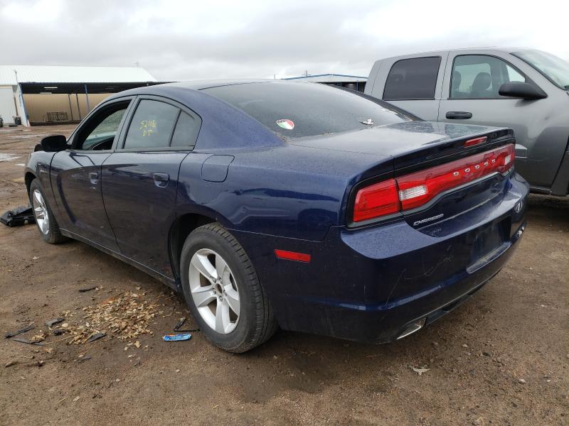 Photo 2 VIN: 2C3CDXBG0DH583695 - DODGE CHARGER SE 