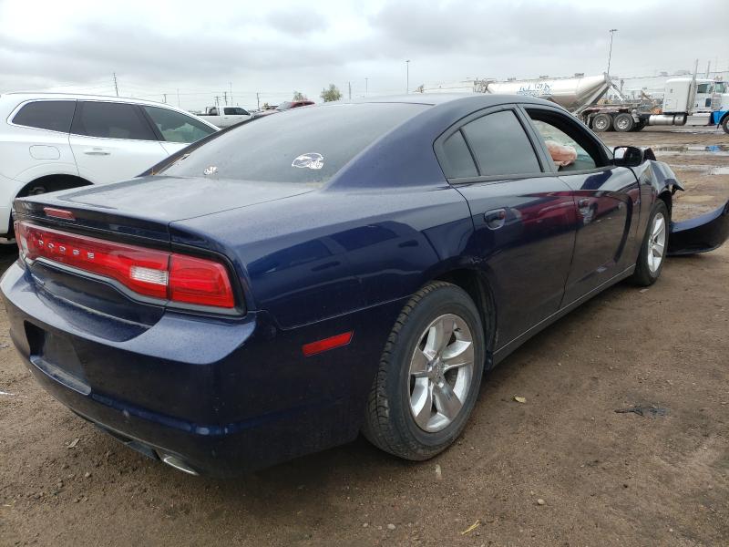 Photo 3 VIN: 2C3CDXBG0DH583695 - DODGE CHARGER SE 