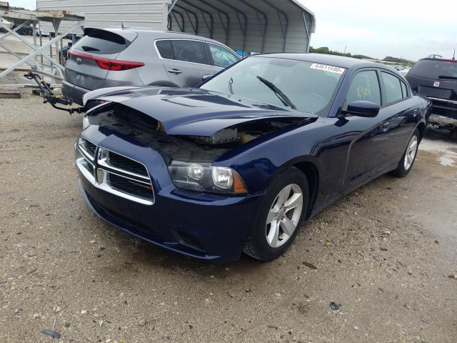 Photo 1 VIN: 2C3CDXBG0DH595653 - DODGE CHARGER SE 