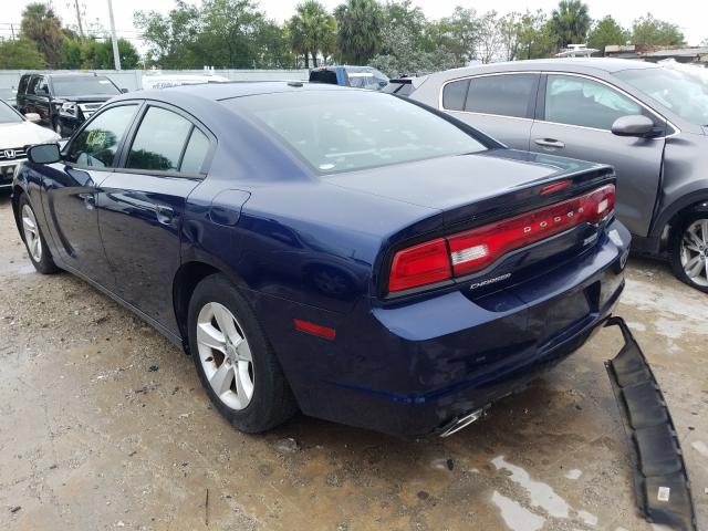 Photo 2 VIN: 2C3CDXBG0DH595653 - DODGE CHARGER SE 