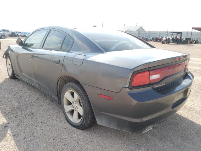 Photo 2 VIN: 2C3CDXBG0DH601841 - DODGE CHARGER SE 