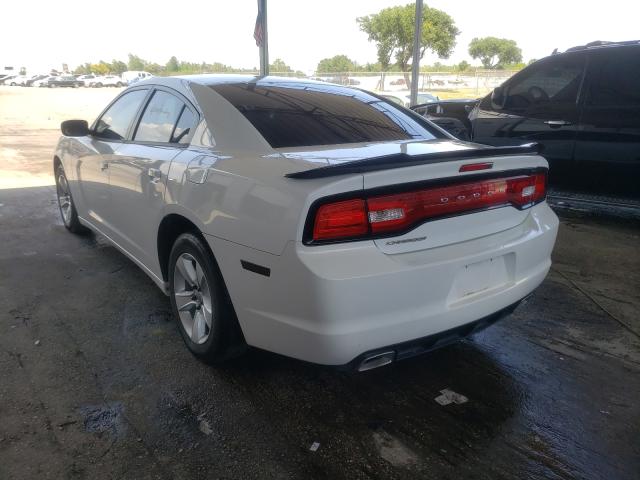 Photo 2 VIN: 2C3CDXBG0DH636721 - DODGE CHARGER SE 