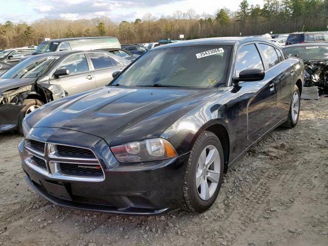 Photo 1 VIN: 2C3CDXBG0DH672506 - DODGE CHARGER SE 