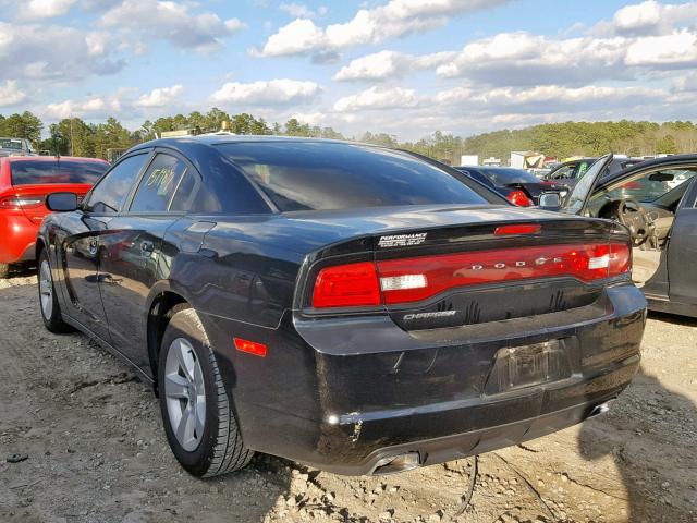 Photo 2 VIN: 2C3CDXBG0DH672506 - DODGE CHARGER SE 