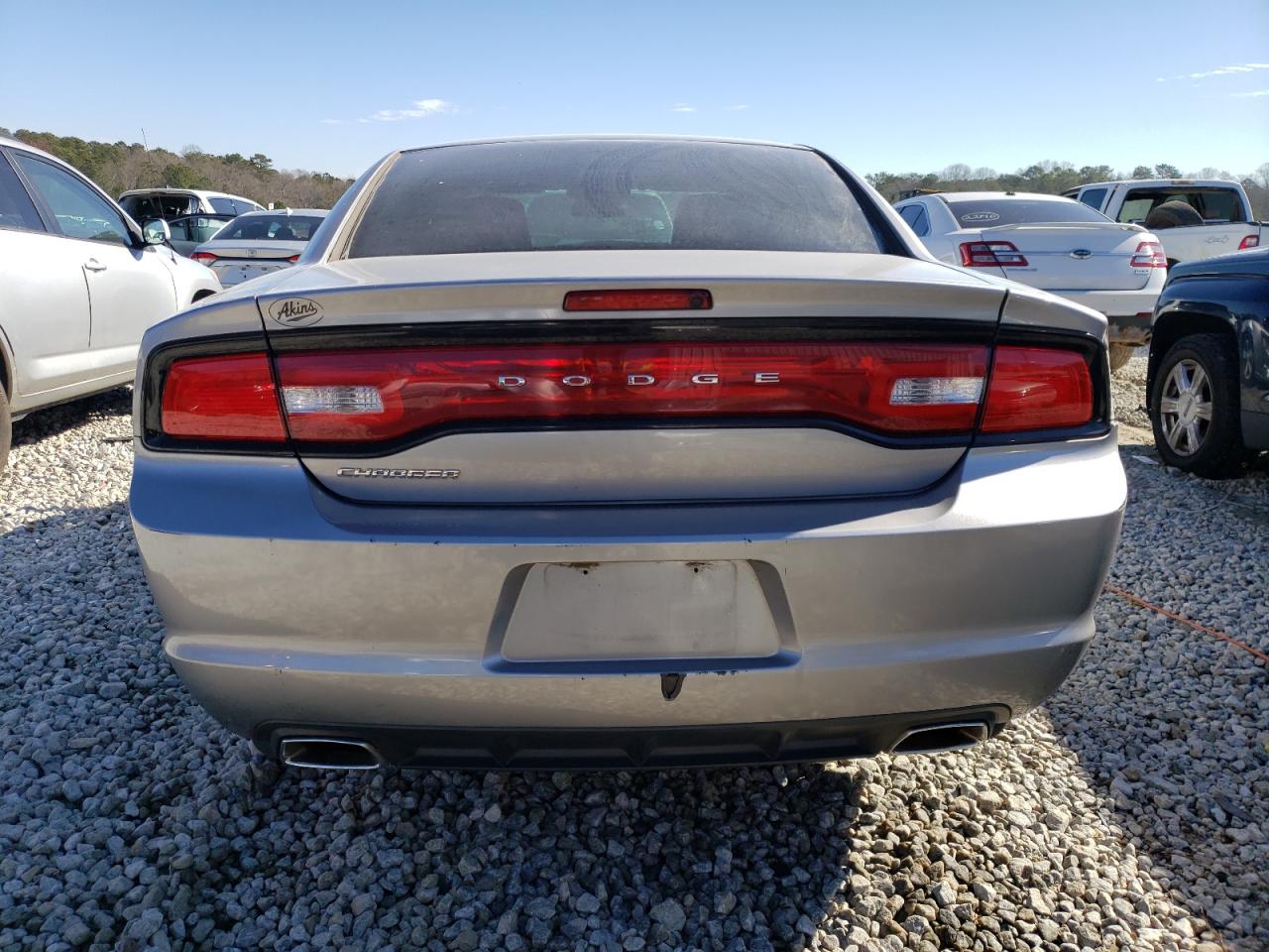 Photo 5 VIN: 2C3CDXBG0DH678497 - DODGE CHARGER 