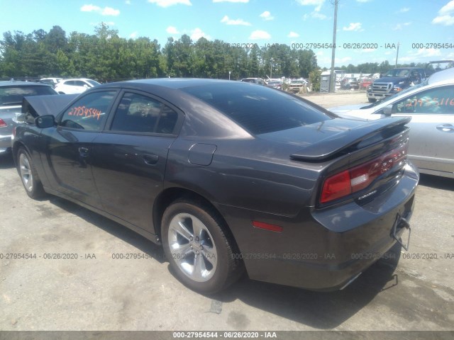 Photo 2 VIN: 2C3CDXBG0DH682517 - DODGE CHARGER 