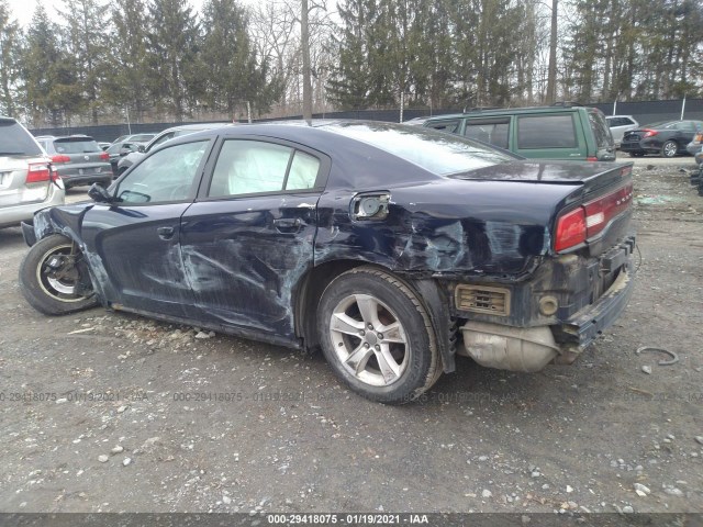 Photo 2 VIN: 2C3CDXBG0DH688415 - DODGE CHARGER 