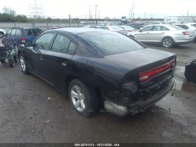 Photo 2 VIN: 2C3CDXBG0DH719615 - DODGE CHARGER 