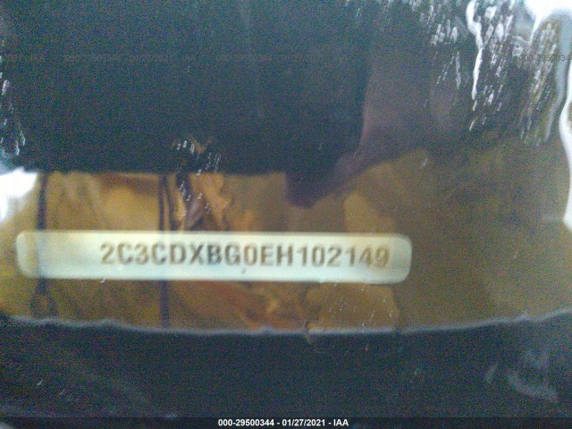 Photo 8 VIN: 2C3CDXBG0EH102149 - DODGE CHARGER 