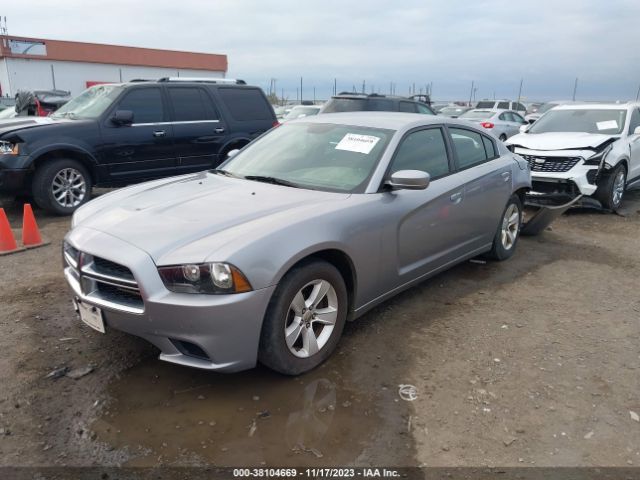 Photo 1 VIN: 2C3CDXBG0EH129111 - DODGE CHARGER 