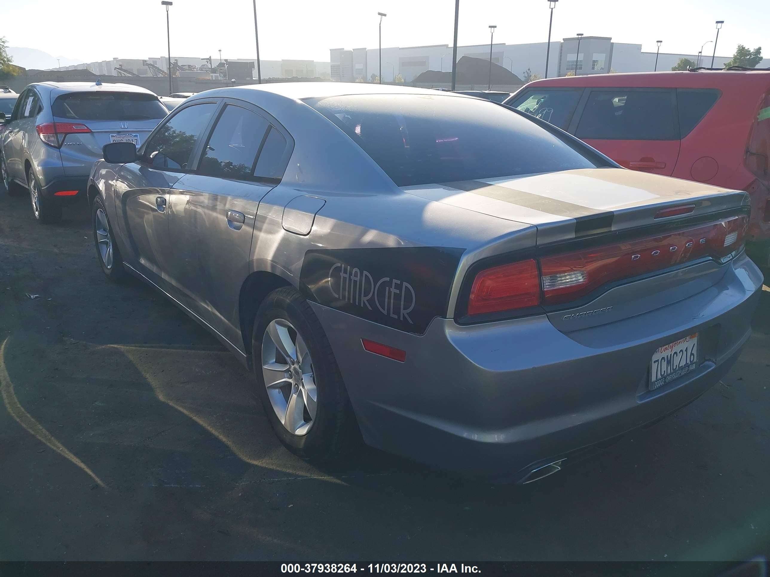 Photo 2 VIN: 2C3CDXBG0EH131330 - DODGE CHARGER 