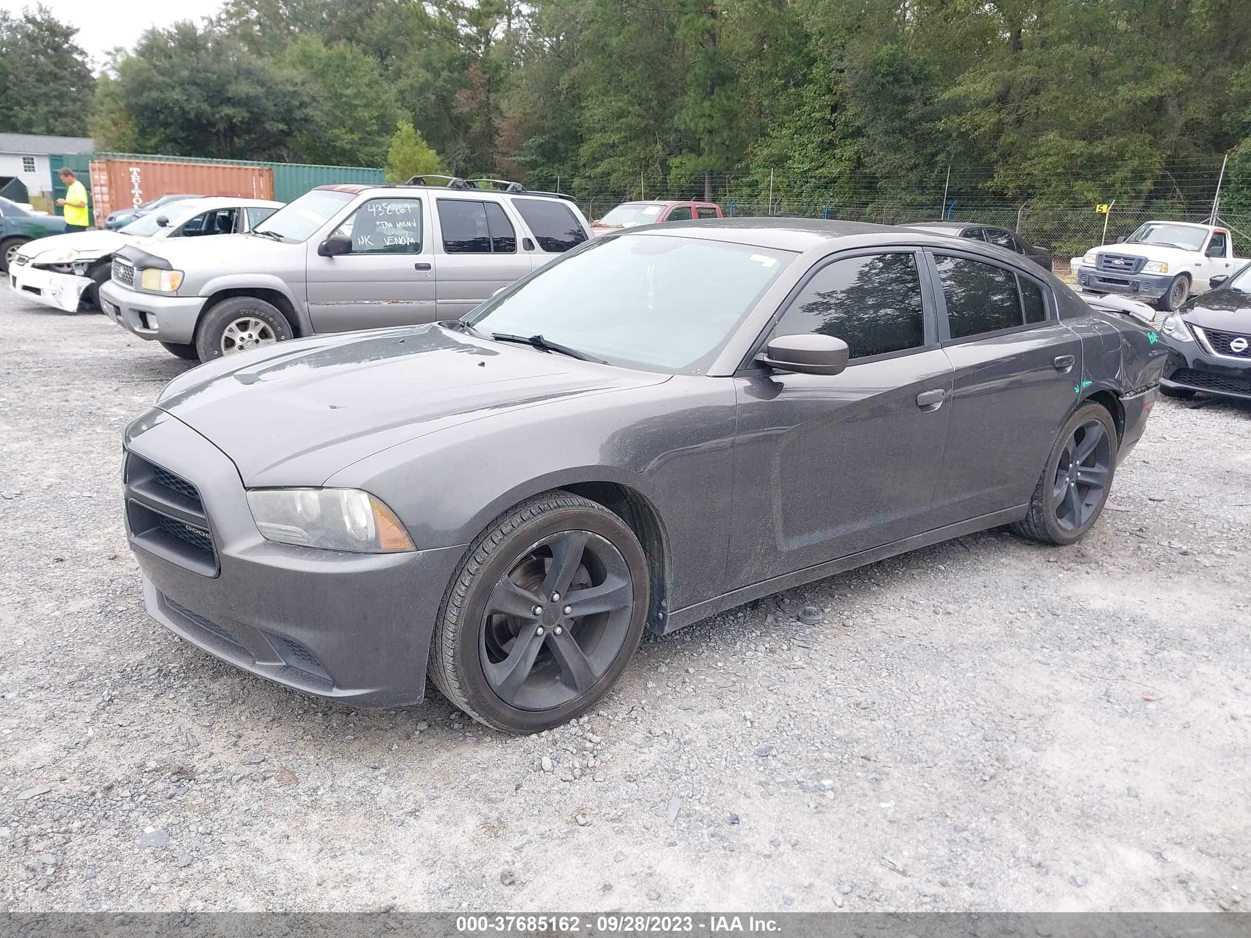 Photo 1 VIN: 2C3CDXBG0EH168085 - DODGE CHARGER 