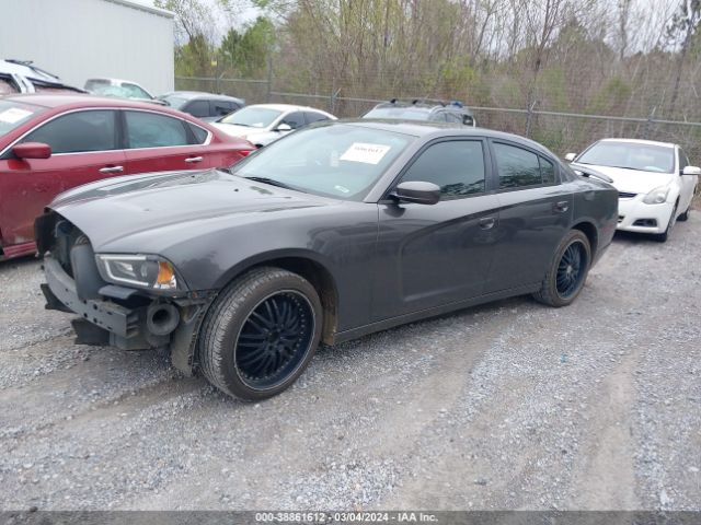 Photo 1 VIN: 2C3CDXBG0EH174842 - DODGE CHARGER 