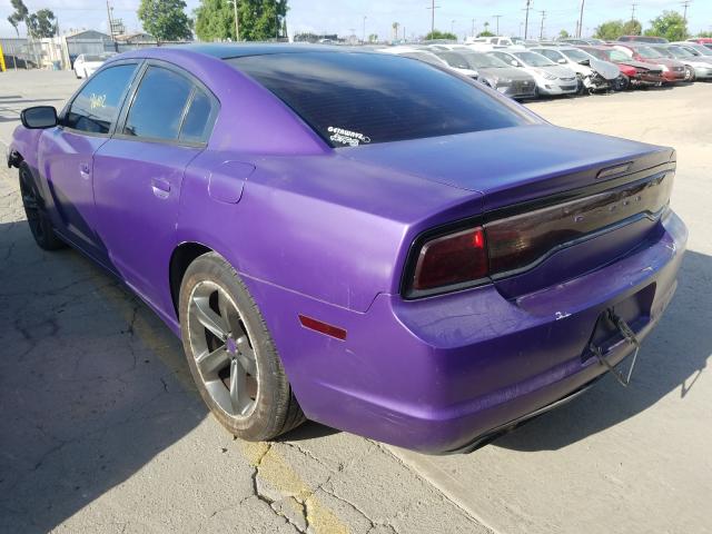 Photo 2 VIN: 2C3CDXBG0EH265996 - DODGE CHARGER SE 