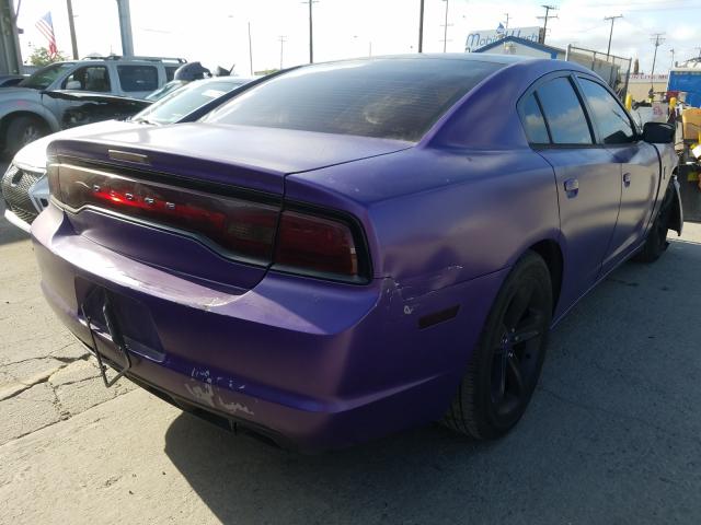 Photo 3 VIN: 2C3CDXBG0EH265996 - DODGE CHARGER SE 