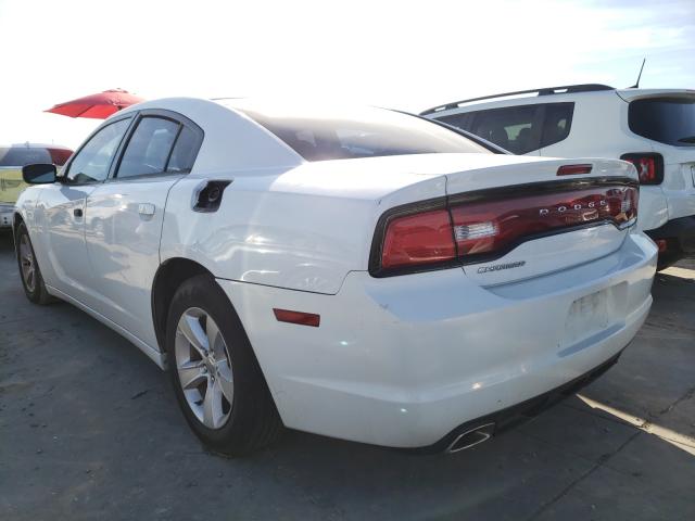 Photo 2 VIN: 2C3CDXBG0EH267604 - DODGE CHARGER SE 