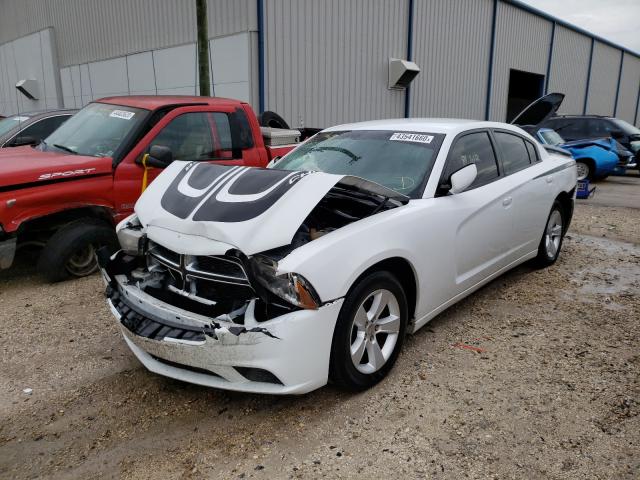 Photo 1 VIN: 2C3CDXBG0EH315215 - DODGE CHARGER SE 