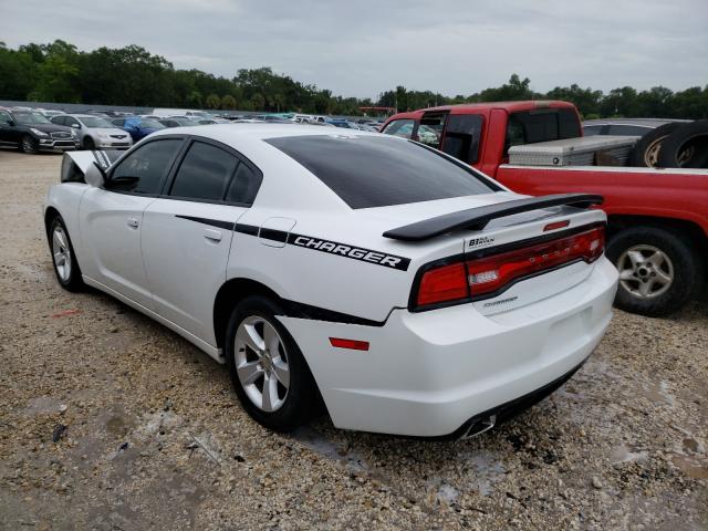 Photo 2 VIN: 2C3CDXBG0EH315215 - DODGE CHARGER SE 