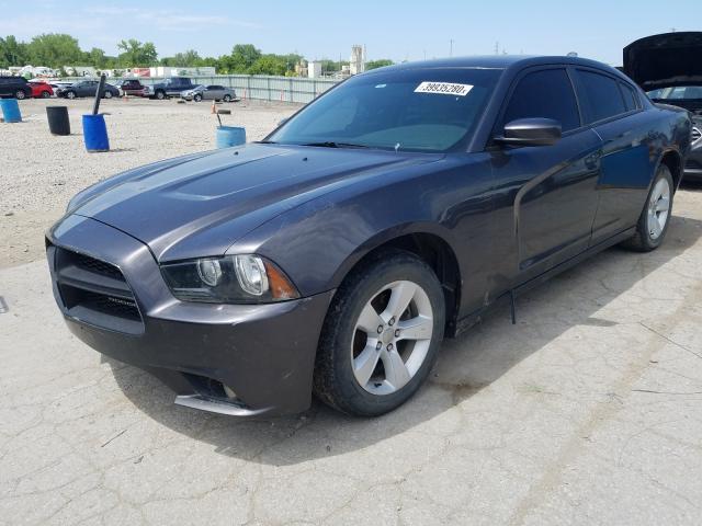 Photo 1 VIN: 2C3CDXBG0EH316137 - DODGE CHARGER SE 