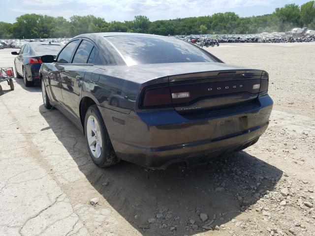 Photo 2 VIN: 2C3CDXBG0EH316137 - DODGE CHARGER SE 