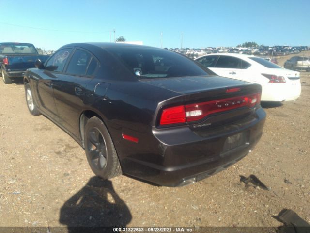 Photo 2 VIN: 2C3CDXBG0EH316140 - DODGE CHARGER 