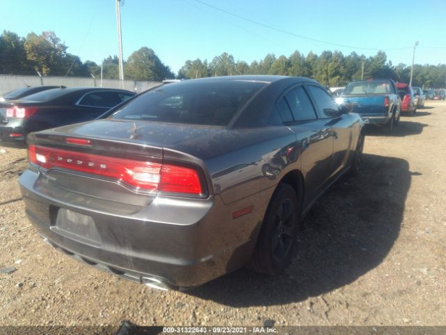 Photo 3 VIN: 2C3CDXBG0EH316140 - DODGE CHARGER 