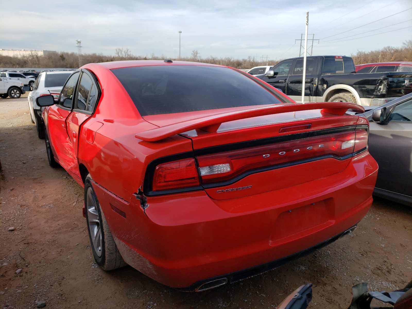 Photo 2 VIN: 2C3CDXBG0EH351051 - DODGE CHARGER SE 