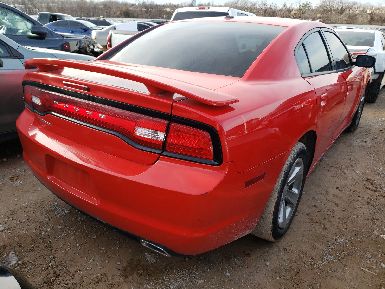 Photo 3 VIN: 2C3CDXBG0EH351051 - DODGE CHARGER SE 