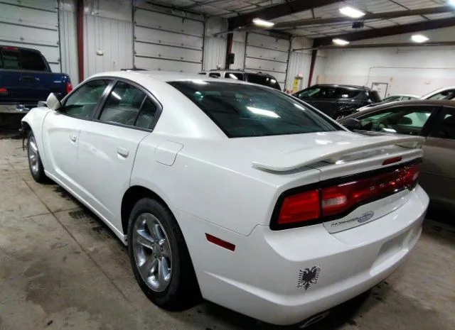 Photo 2 VIN: 2C3CDXBG0EH360445 - DODGE CHARGER 