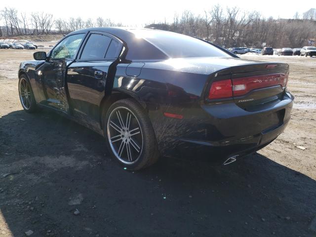 Photo 2 VIN: 2C3CDXBG0EH364026 - DODGE CHARGER SE 