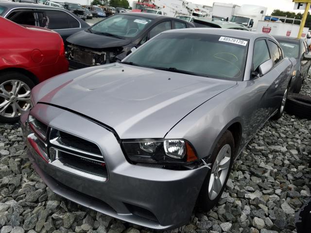 Photo 1 VIN: 2C3CDXBG0EH375012 - DODGE CHARGER SE 