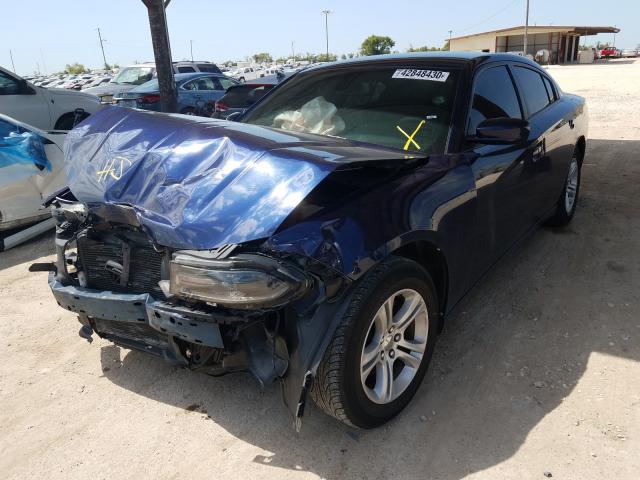 Photo 1 VIN: 2C3CDXBG0FH716636 - DODGE CHARGER SE 