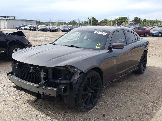 Photo 1 VIN: 2C3CDXBG0FH728592 - DODGE CHARGER SE 