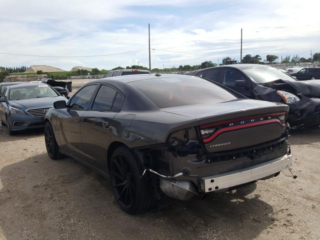 Photo 2 VIN: 2C3CDXBG0FH728592 - DODGE CHARGER SE 