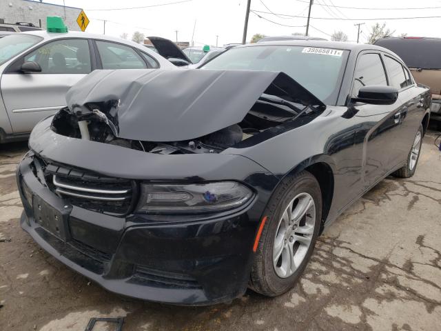 Photo 1 VIN: 2C3CDXBG0FH753282 - DODGE CHARGER SE 