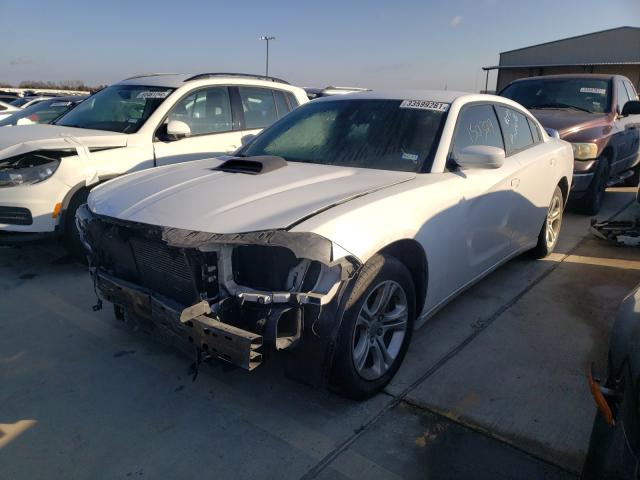 Photo 1 VIN: 2C3CDXBG0FH778666 - DODGE CHARGER SE 