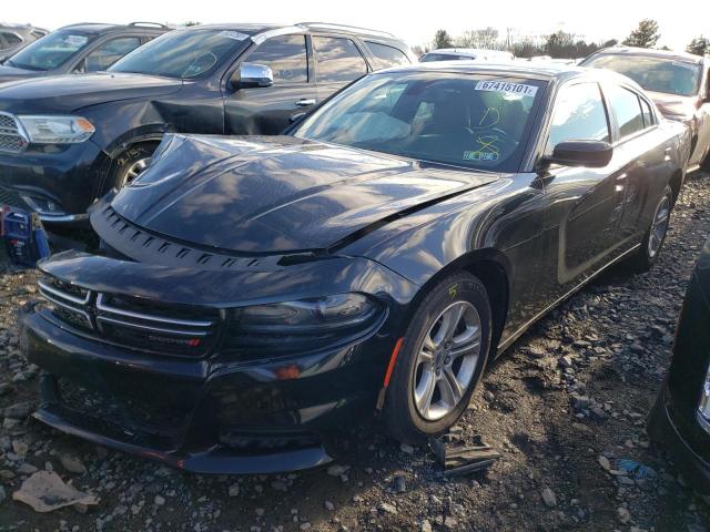 Photo 1 VIN: 2C3CDXBG0FH844035 - DODGE CHARGER SE 