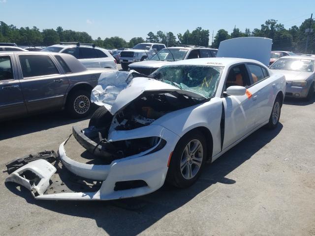 Photo 1 VIN: 2C3CDXBG0GH272708 - DODGE CHARGER SE 