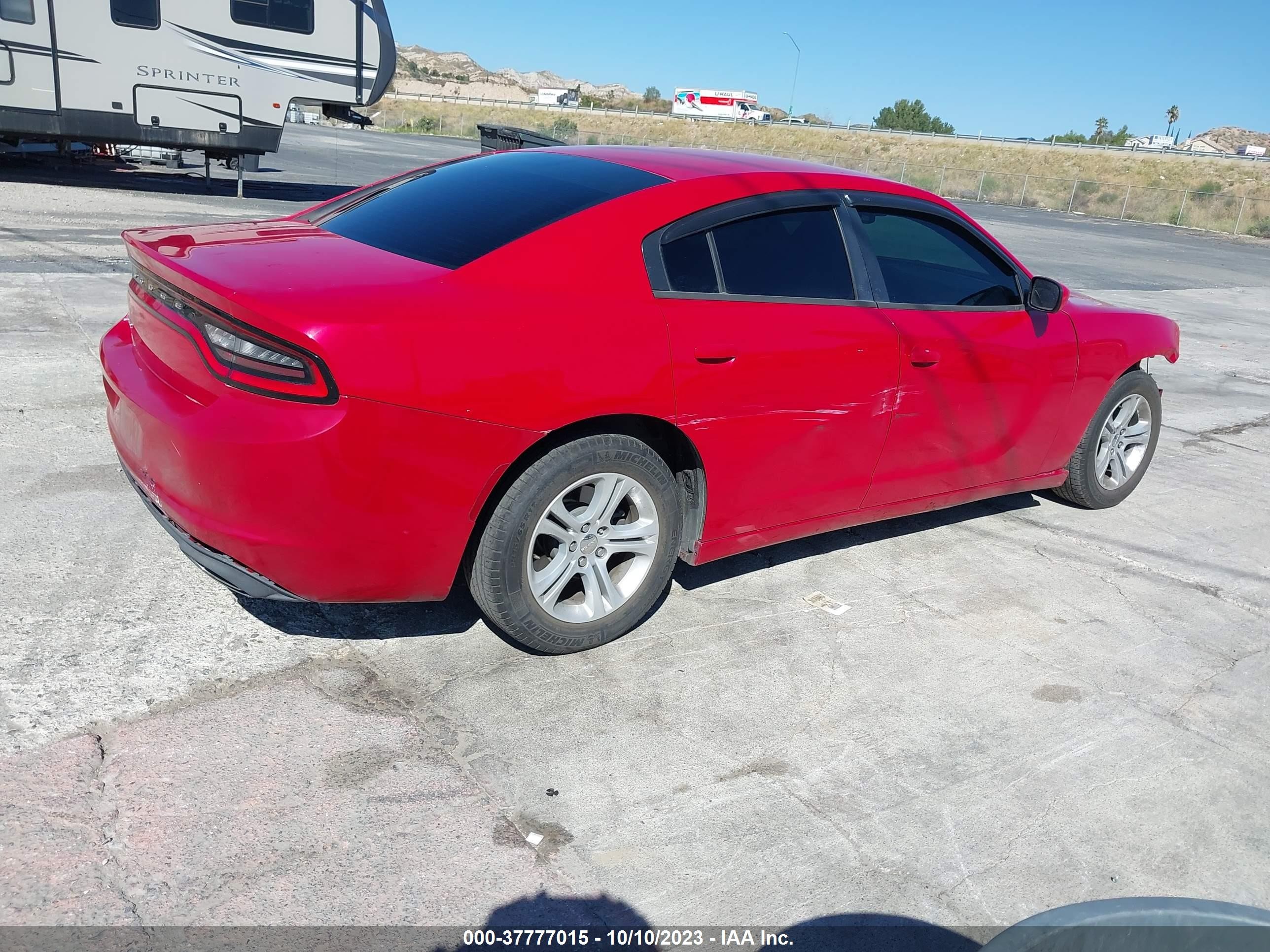 Photo 3 VIN: 2C3CDXBG0GH277097 - DODGE CHARGER 