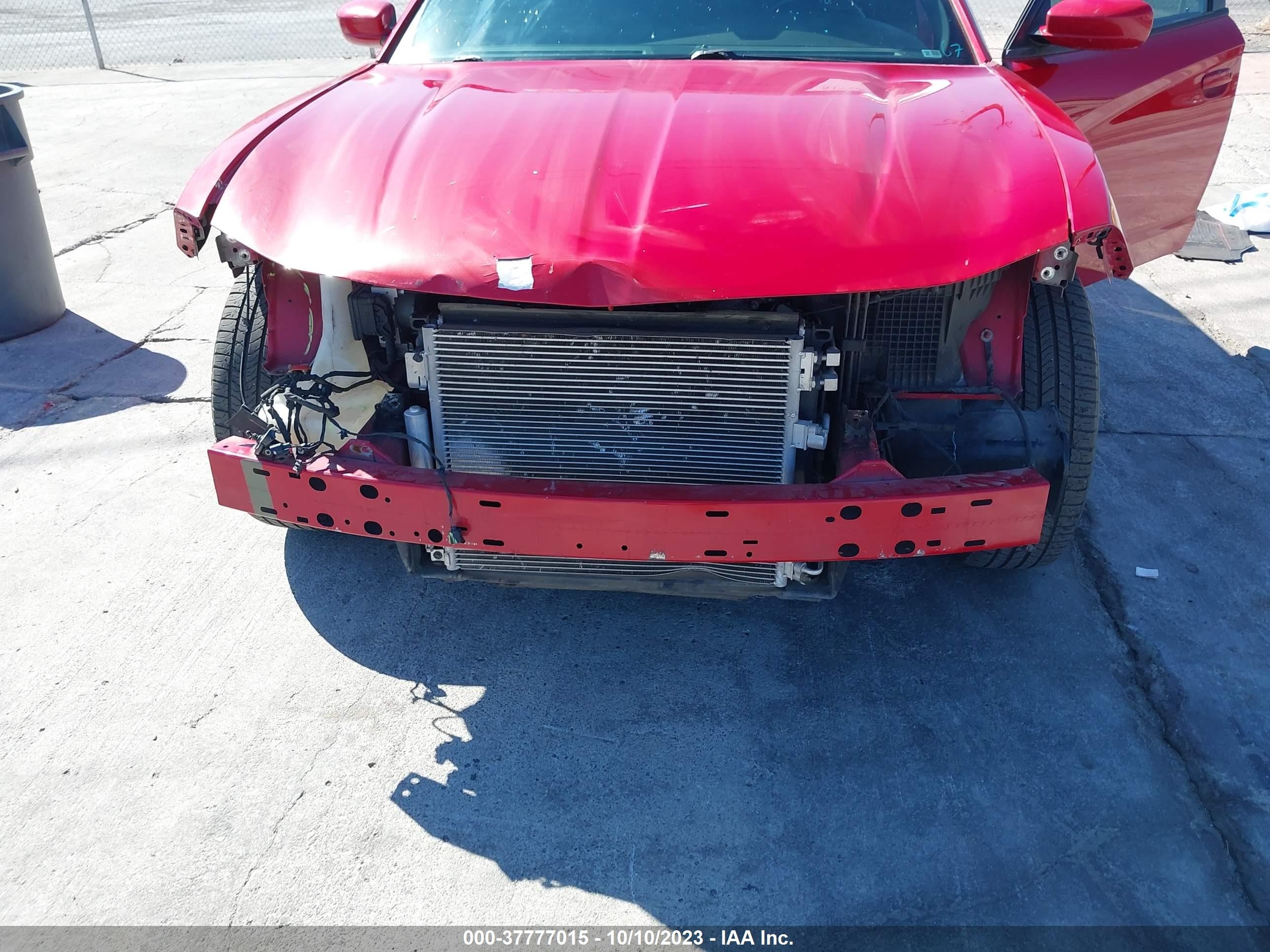 Photo 5 VIN: 2C3CDXBG0GH277097 - DODGE CHARGER 