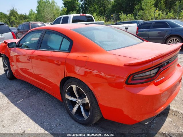 Photo 2 VIN: 2C3CDXBG0HH581872 - DODGE CHARGER 