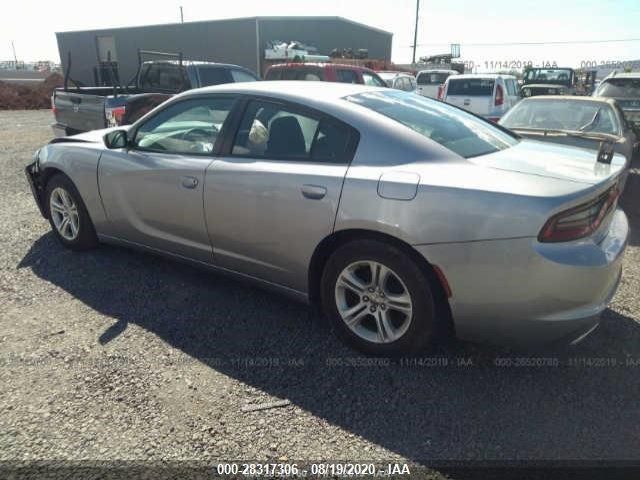 Photo 2 VIN: 2C3CDXBG0HH605345 - DODGE CHARGER 