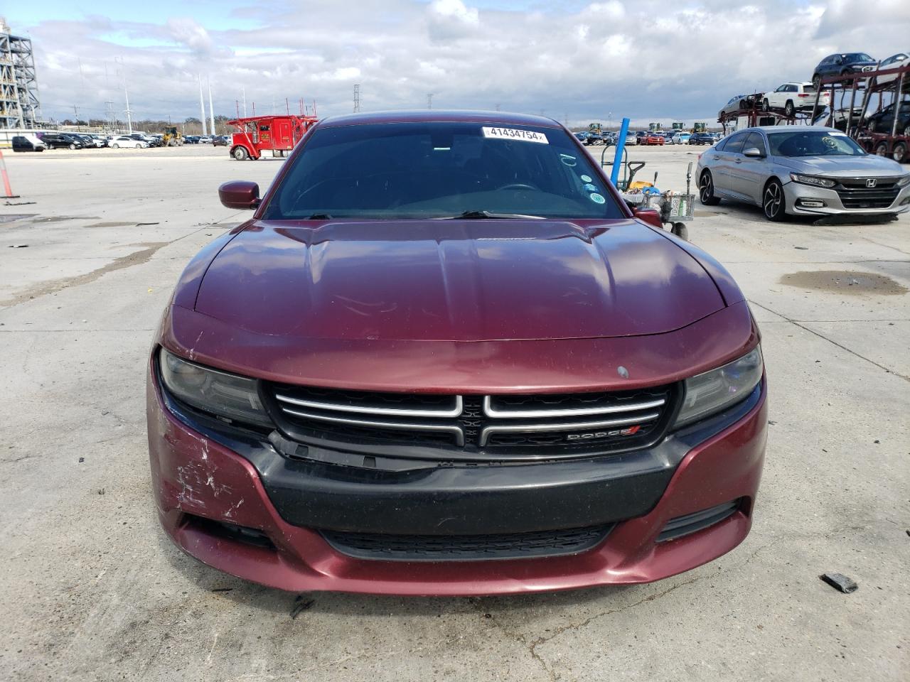 Photo 4 VIN: 2C3CDXBG0HH623912 - DODGE CHARGER 