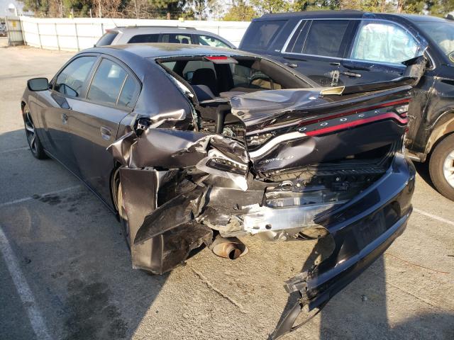 Photo 2 VIN: 2C3CDXBG0HH626647 - DODGE CHARGER SE 