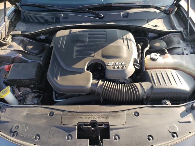 Photo 6 VIN: 2C3CDXBG0HH626647 - DODGE CHARGER SE 