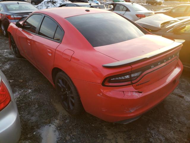 Photo 2 VIN: 2C3CDXBG0JH147666 - DODGE CHARGER SX 