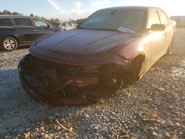 Photo 1 VIN: 2C3CDXBG0JH289953 - DODGE CHARGER SX 