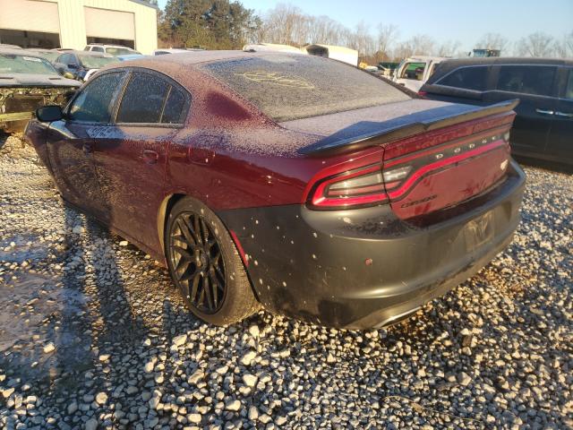 Photo 2 VIN: 2C3CDXBG0JH289953 - DODGE CHARGER SX 